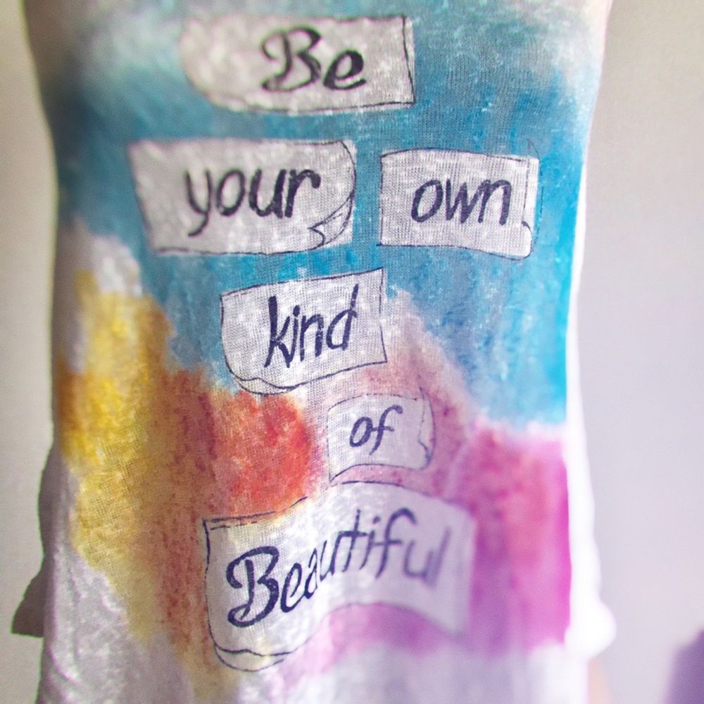 Mantra Racerback Tank - Picture 1 of 6